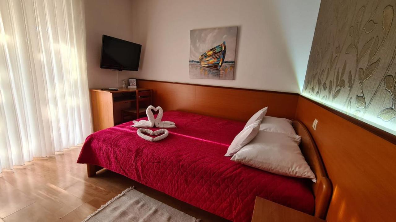 Sobe/Rooms Riva Zadar Luaran gambar