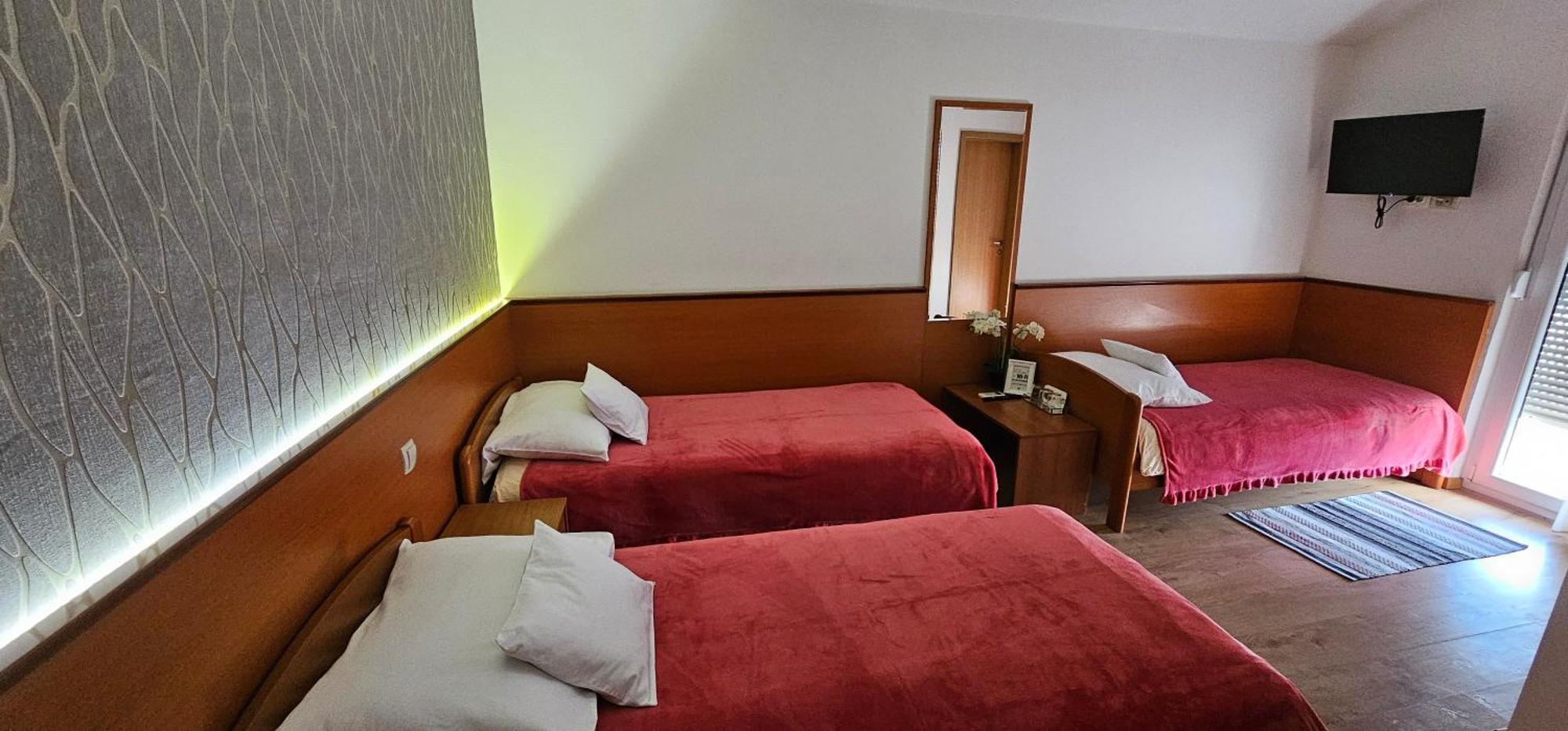 Sobe/Rooms Riva Zadar Luaran gambar